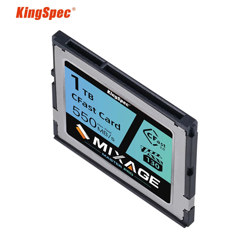 256GB - 512GB KingSpec High Speed Memory Card For Video Camera