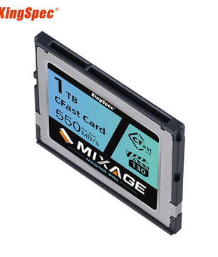 256GB - 512GB KingSpec High Speed Memory Card For Video Camera