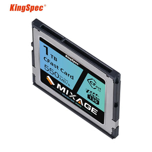 256GB - 512GB KingSpec High Speed Memory Card For Video Camera