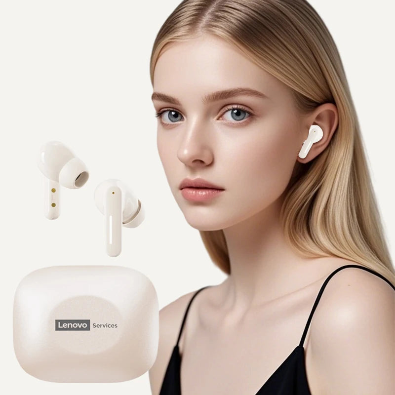 Silica Gel Dynamic Vocalism Bluetooth 6.0 Wireless Earphones