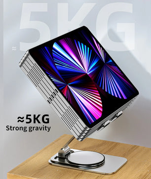 Aluminum Alloy Convenient Heat Dissipation Charger Tablet Bracket