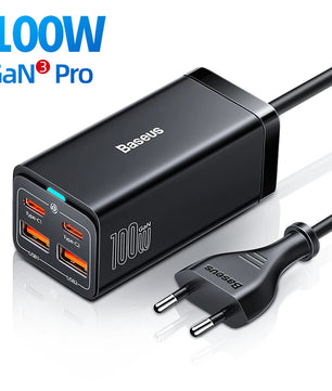 Baseus 100W USB Type-C Fast Charger For MacBook iPhone Xiaomi