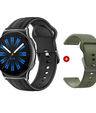 Silica Gel 1.43'' 22mm Waterproof AMOLED Display Smartwatch