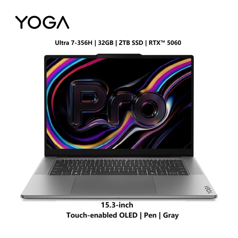 Lenovo YOGA Pro 15 Aura 32GB RAM 2TB SSD 15.3 Inch Laptop
