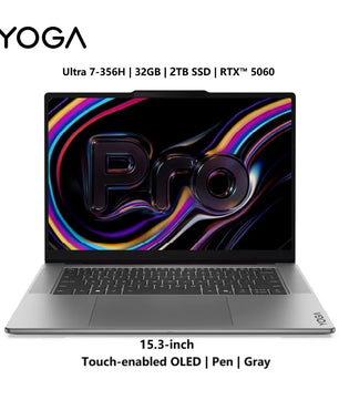 Lenovo YOGA Pro 15 Aura 32GB RAM 2TB SSD 15.3 Inch Laptop