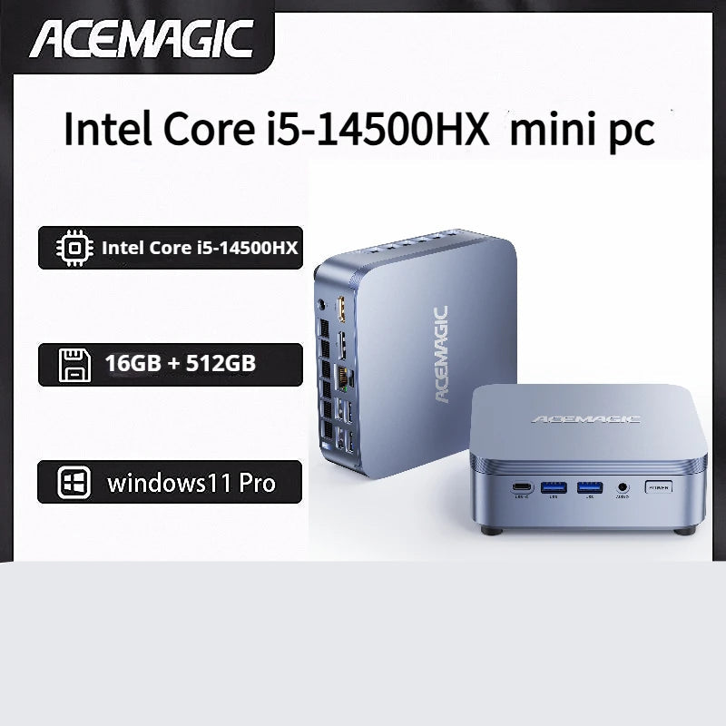 Intel Core i5-14500HX 16GB DDR 512GB NVMe Solid State Drive