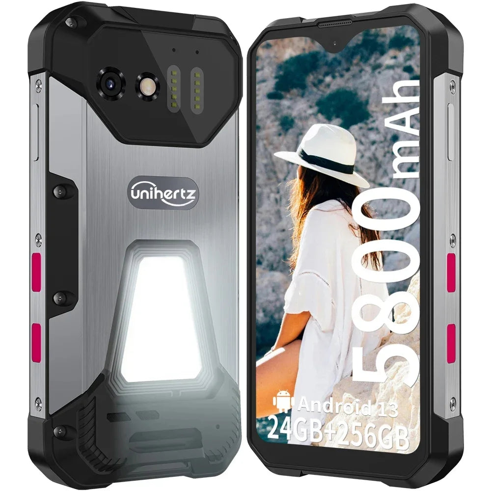 100MP 4.3" 8849 Tank Mini Rugged Type-C Smartphones