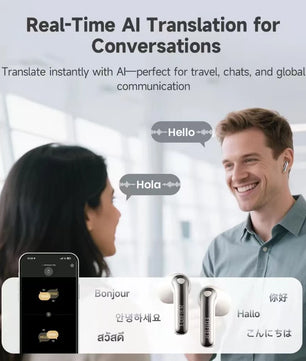 Plastic Dynamic Vocalism Bluetooth 6.1 Wireless Earphones