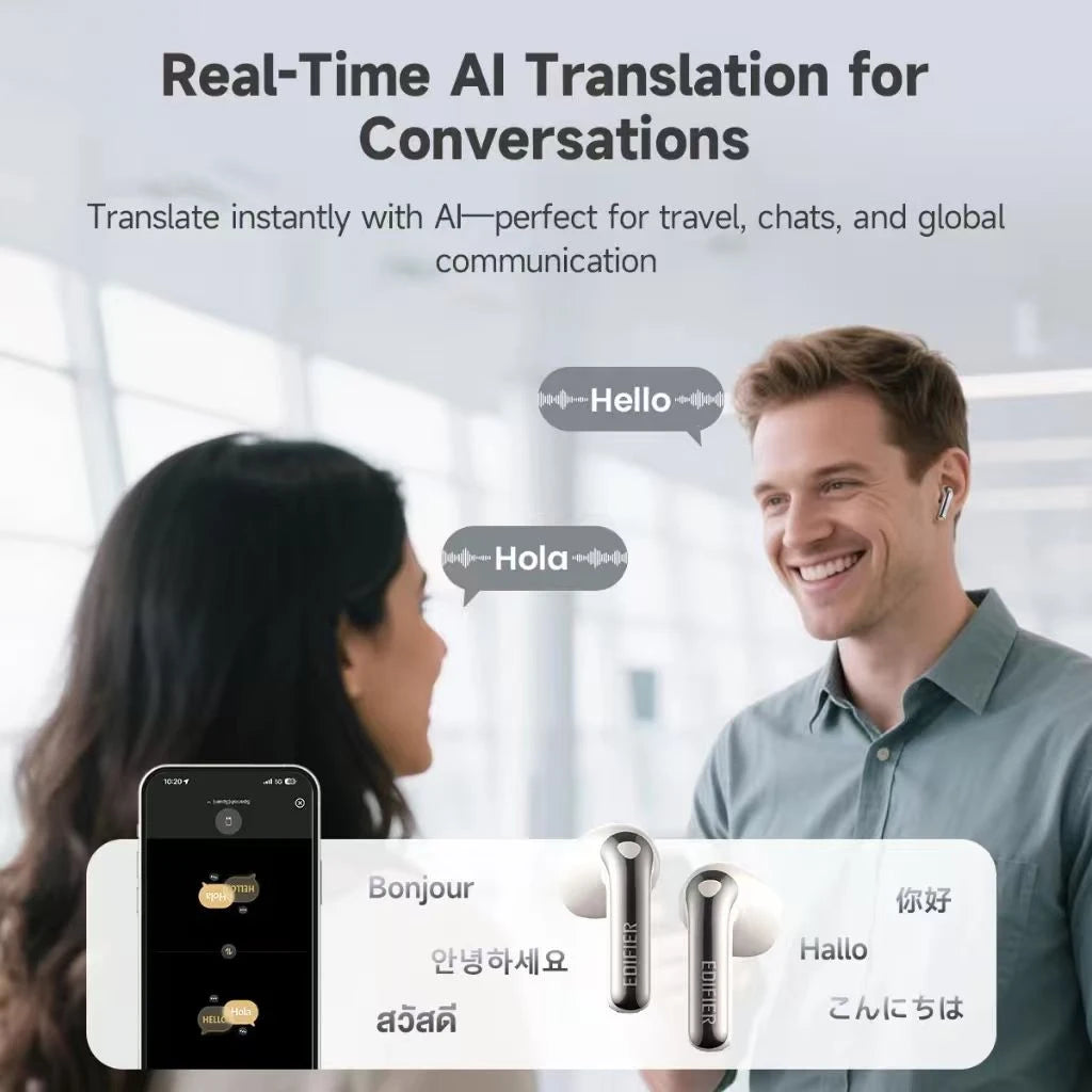 Plastic Dynamic Vocalism Bluetooth 6.1 Wireless Earphones