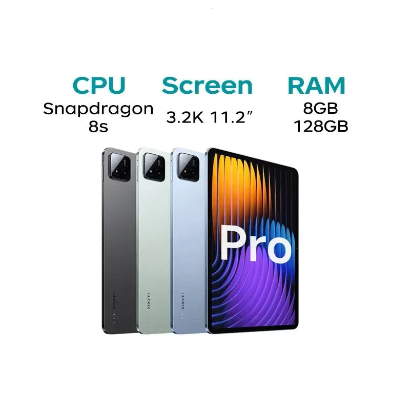 Xiaomi Pad 7 Pro 8GB RAM 256GB SSD 11.2 Inch Tablet – JDStore Tech