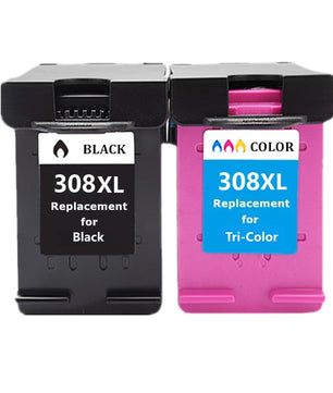 Compatible 308XL Ink Cartridge For HP 308 Envy Series Printer