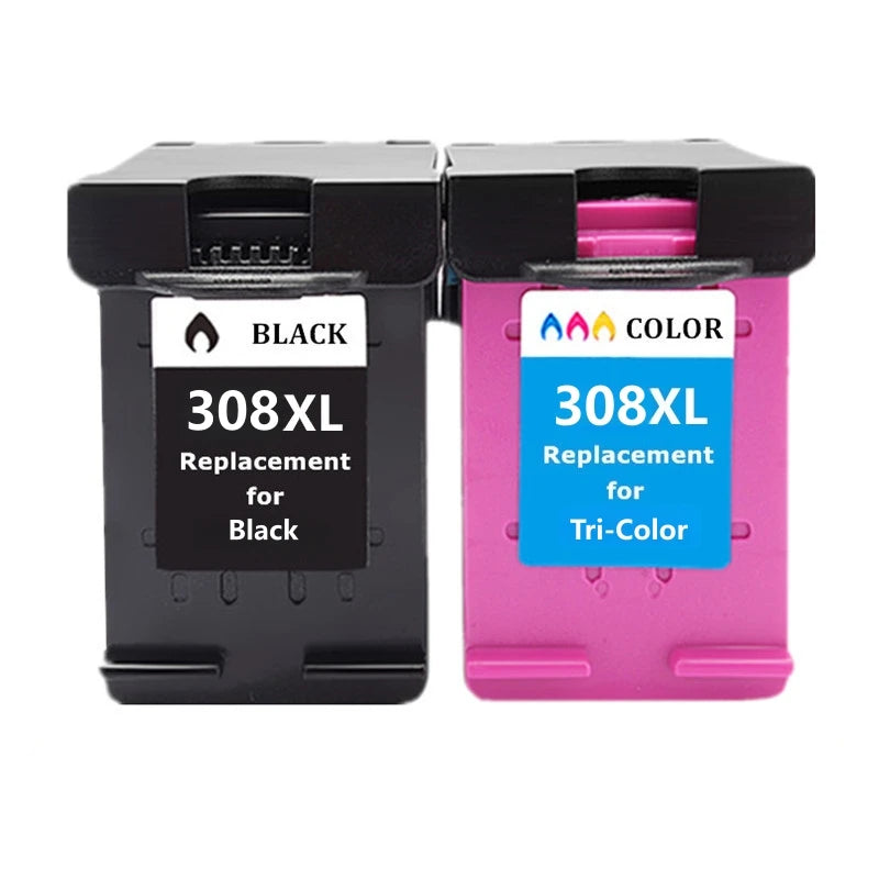 Compatible 308XL Ink Cartridge For HP 308 Envy Series Printer