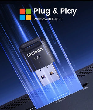 Ugreen Wireless Bluetooth USB Audio Receiver Transmitter Dongle