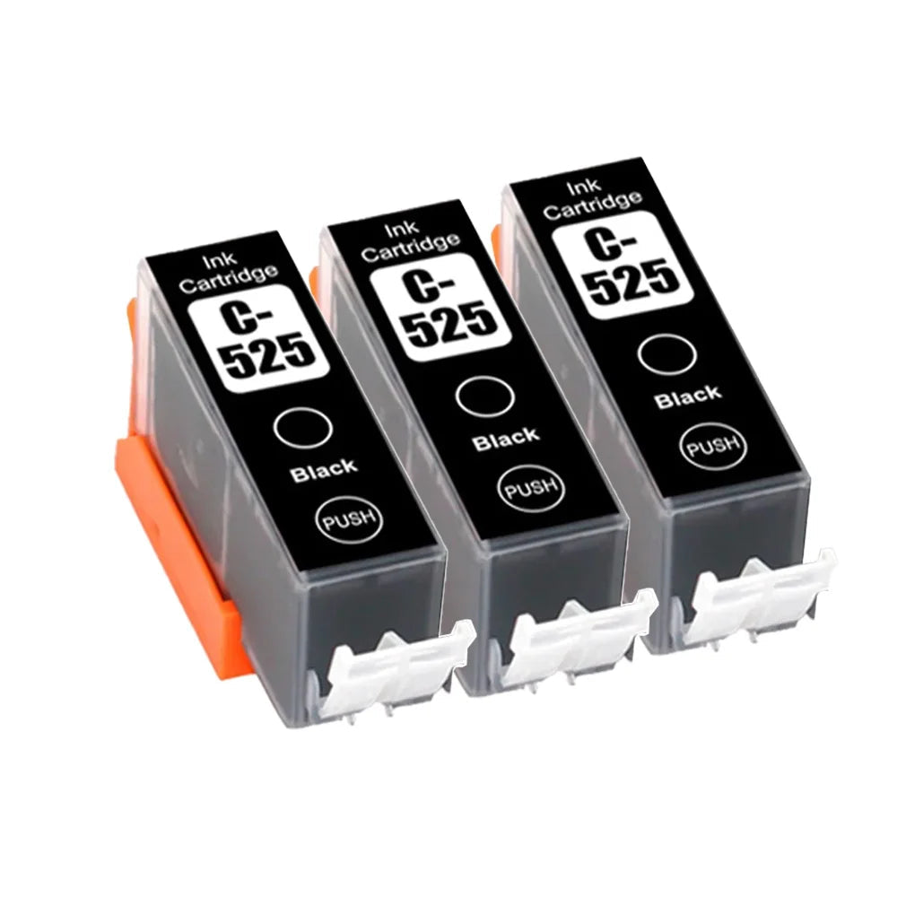 PGI-525 CLI-526 Ink Cartridge Compatible For Canon PIXMA MG6150