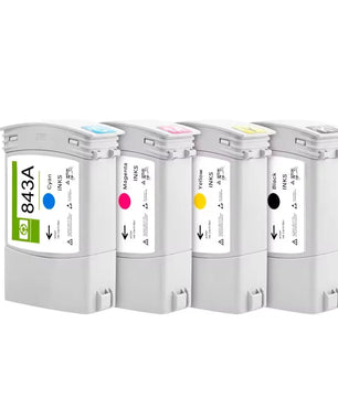 HP843A Ink Cartridge Compatible For HP PageWide XL4000/XL4100