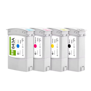 HP843A Ink Cartridge For HP PageWide XL 4000/XL 4100 /4500/5000/5100