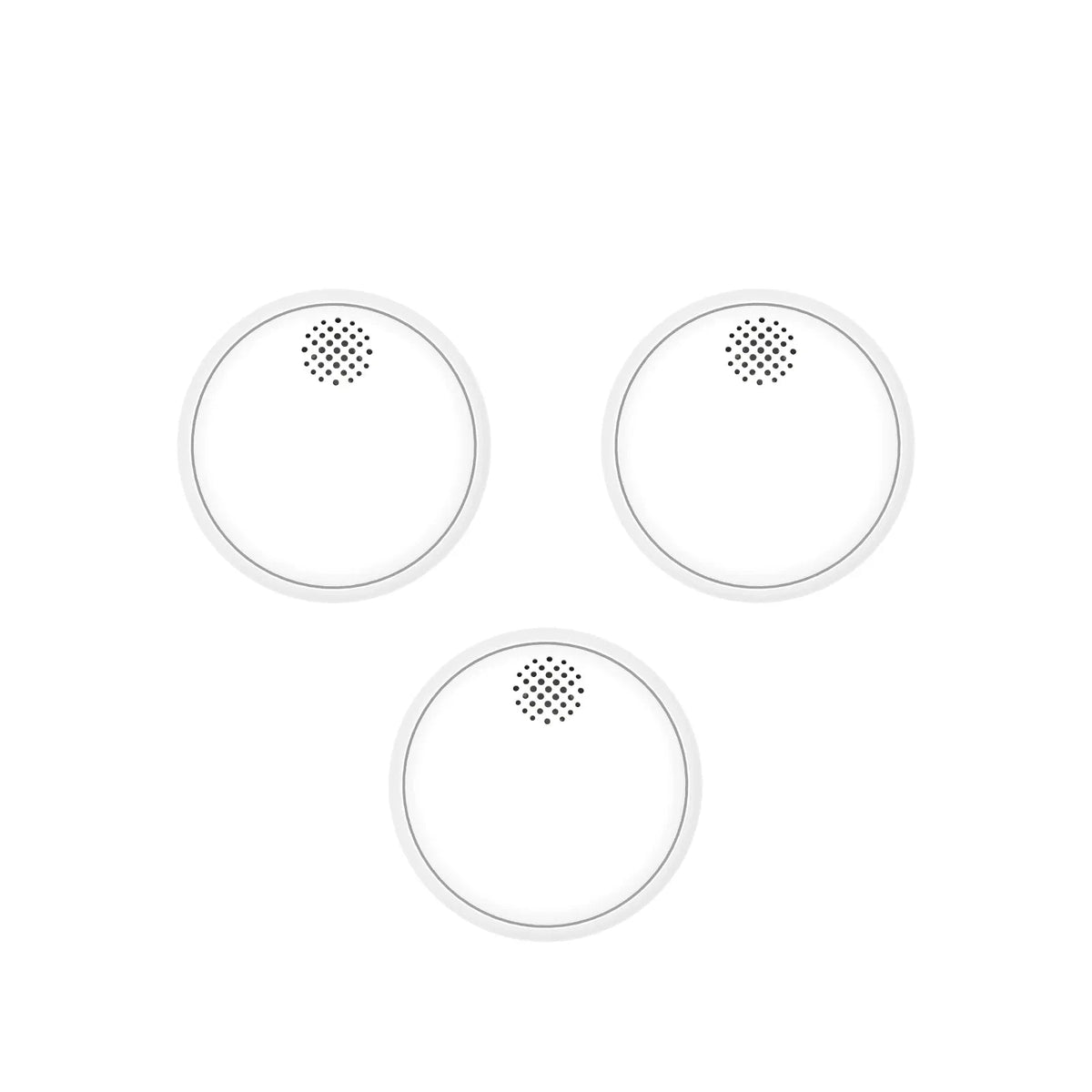 MOES ZigBee Wireless Fire Alarm Sensor Smart Smoke Detector