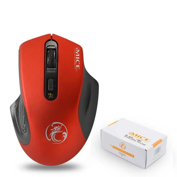 1600DPI Wireless Bluetooth Gamer Mouse With 4 Buttons and 1 Roller