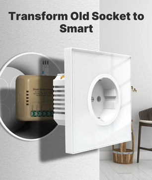 MOES WiFi Zigbee Smart Switch Module 1-4 Gang with Voice Control