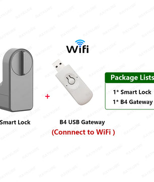 Stainless Steel Electronic Bluetooth Dry Battery Wireless Door Lock