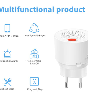Bseed Plastic Smart Gas Leakage Alarm Detection Optical Sensor
