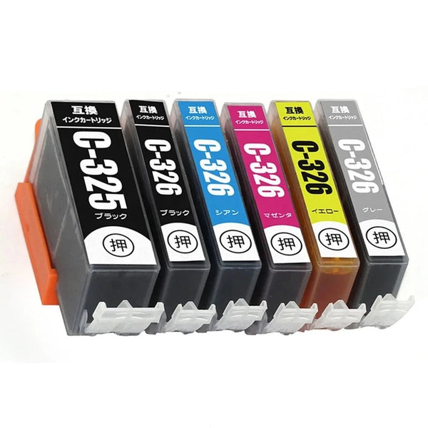 BCI325 BCI326 Ink Cartridge For Canon PIXUS IP4830 IP4930 IX6530