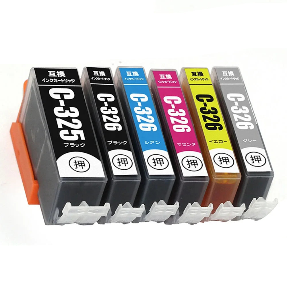BCI-325 BCI-326 Ink Cartridge Compatible For Canon PIXUS IP4830