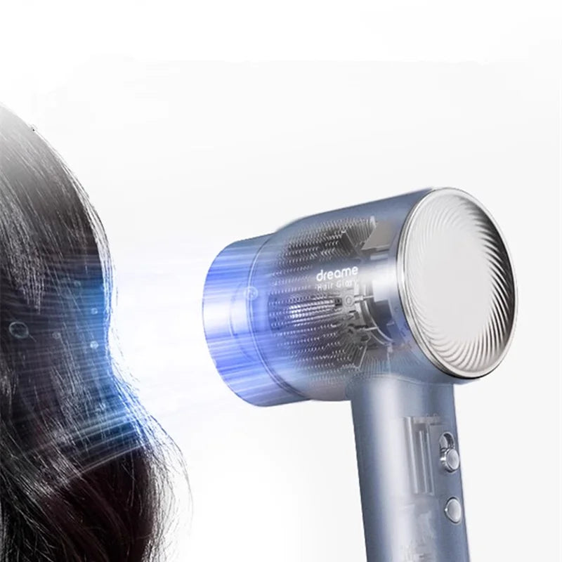 1600W 220V Metallic Electric Wired Portable Blow Care Hair Dryer