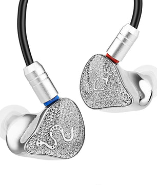 Metal 3.5mm Dynamic Vocalism Composite Diaphragm Earphones