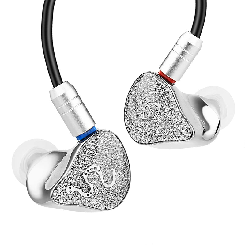 Metal 3.5mm Dynamic Vocalism Composite Diaphragm Earphones