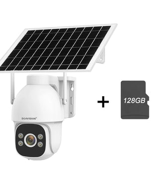 Boavision 4G 128GB Solar Outdoor Night Vision Security Camera