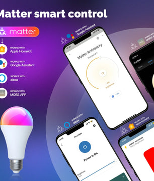 Moes Dimmable 14W WIFI Smart LED Filament App Control Bulb