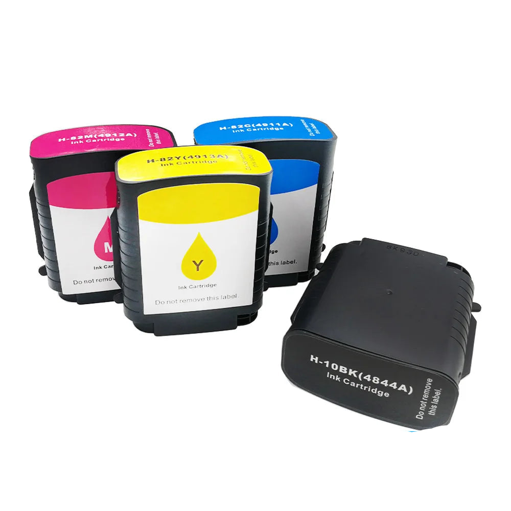 HP10 HP82 Ink Cartridge Compatible For HP Designjet 500 500ps 800 800ps