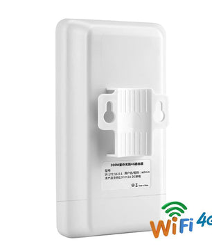 300Mbps WIFI Router Waterproof 4G Sim Adapter CAT4 for IP Camera