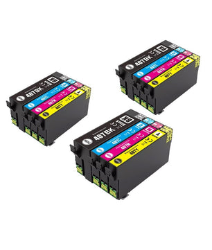407XL T407XL T07U1 T07U4 Ink Cartridge For Epson WF-4745 Printer