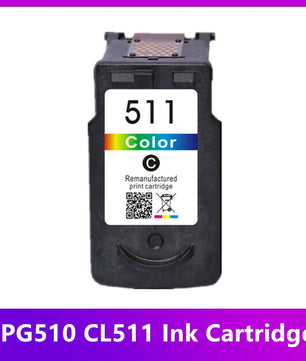 PG510 CL511 Ink Cartridge Compatible For Canon PIXMA IP2700 MP230 MP240