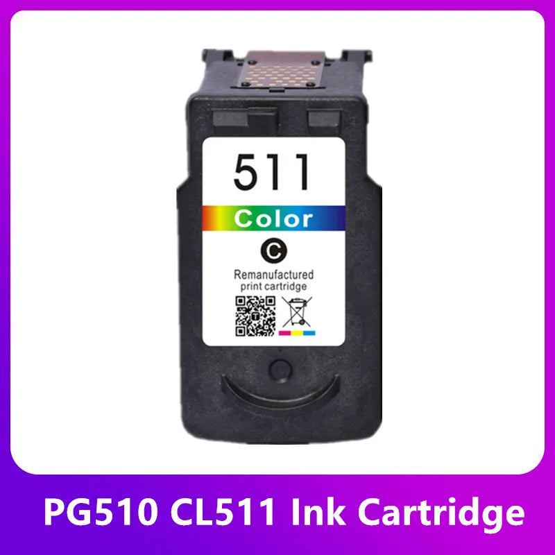 PG510 CL511 Ink Cartridge Compatible For Canon PIXMA IP2700 MP230 MP240