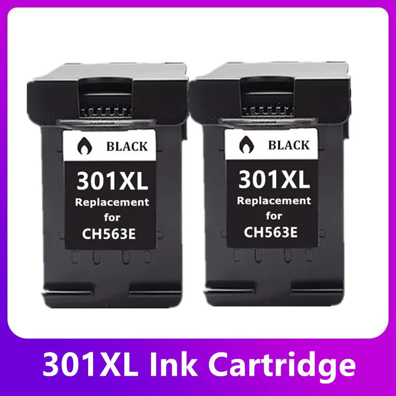 301XL Ink Cartridge Compatible For HP Deskjet 2050se 2054A 1050se
