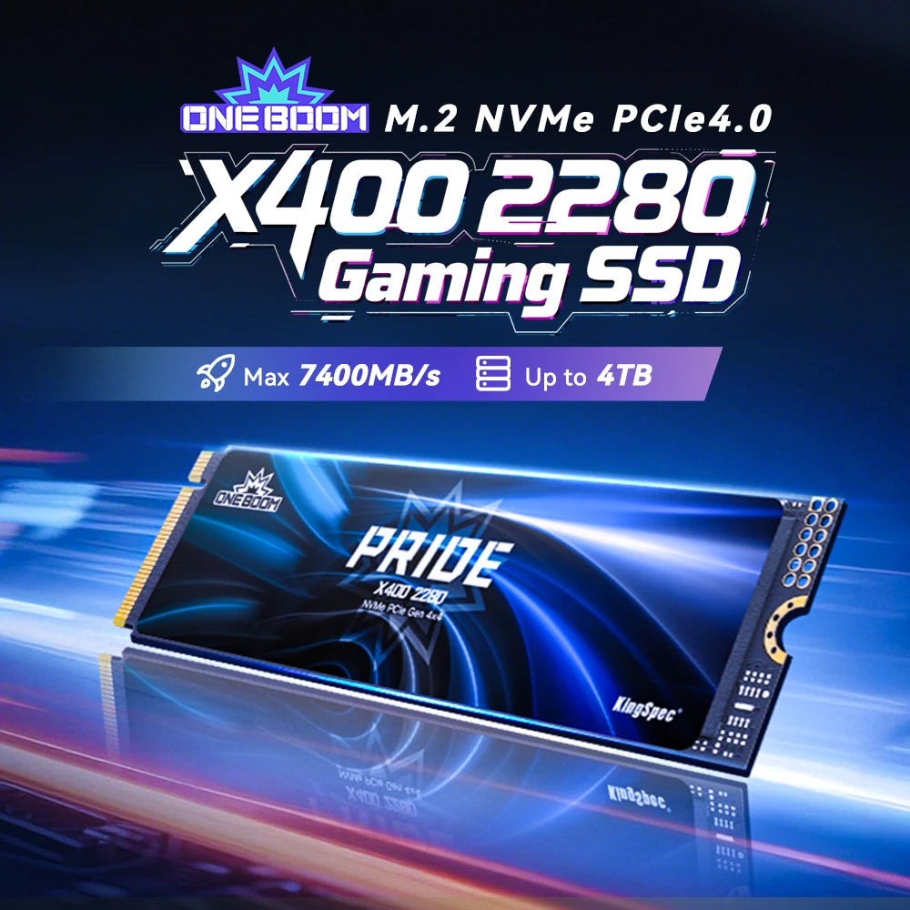 512GB - 2TB External Solid State Drive For Laptop And Desktop