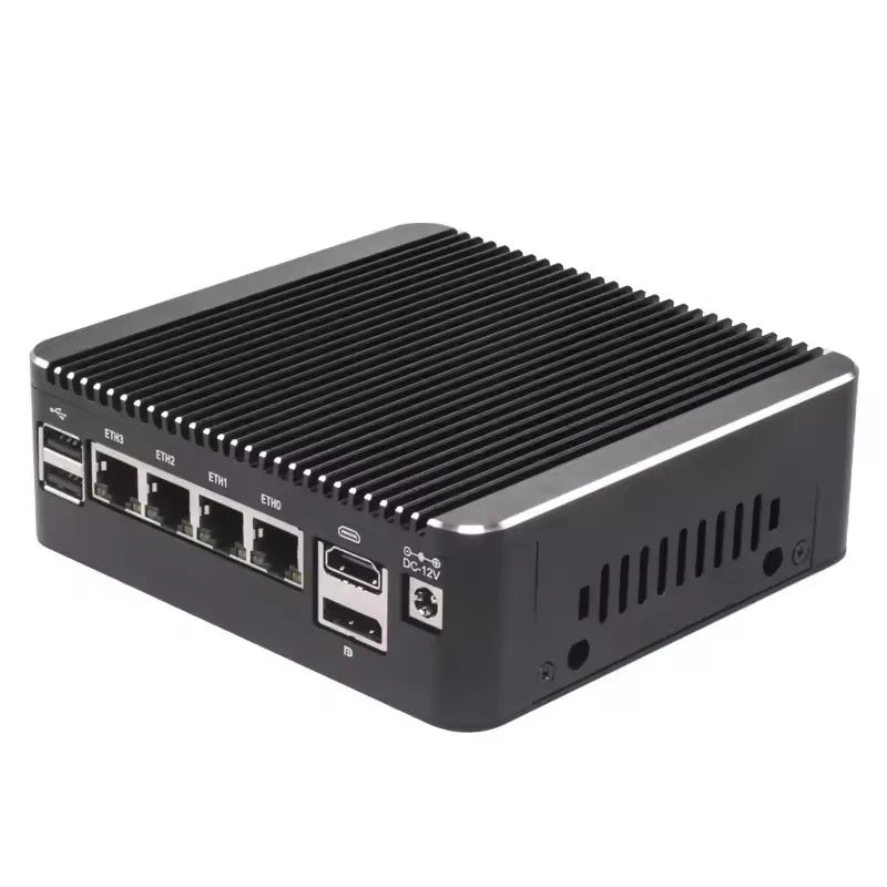 Topton Intel N150 N95 Pentium 6405U 4417U Fanless Firewall Mini PC