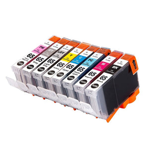 CLI65 Ink Cartridge For Canon PIXMA Pro 200 Pro-200 Printer