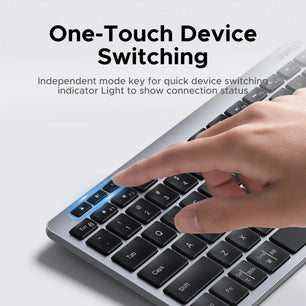 Ugreen Wireless 5.3 & 2.4G USB Bluetooth 78 Key Keyboard 