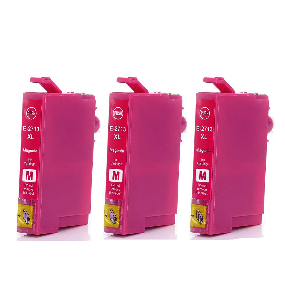 T2711-T2714 Ink Cartridge Compatible For Epson WorkForce Pro WF-3620DWF