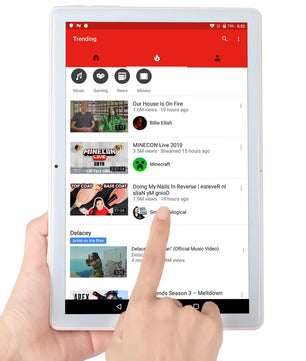 5000mAh 4GB RAM 64GB ROM 10.1 Inches Touch Android 11.0 Tablet