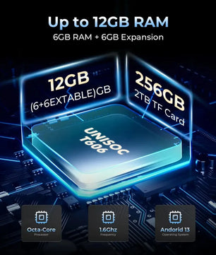 7500mAh 16MP 6GB RAM 256GB ROM HOTWAV R7 Rugged Tablet