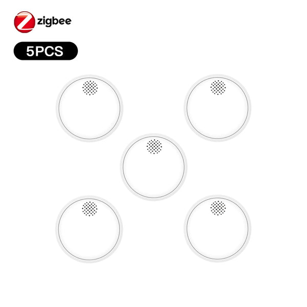 Moes Smart Wireless Safety Protection Smoke Detector