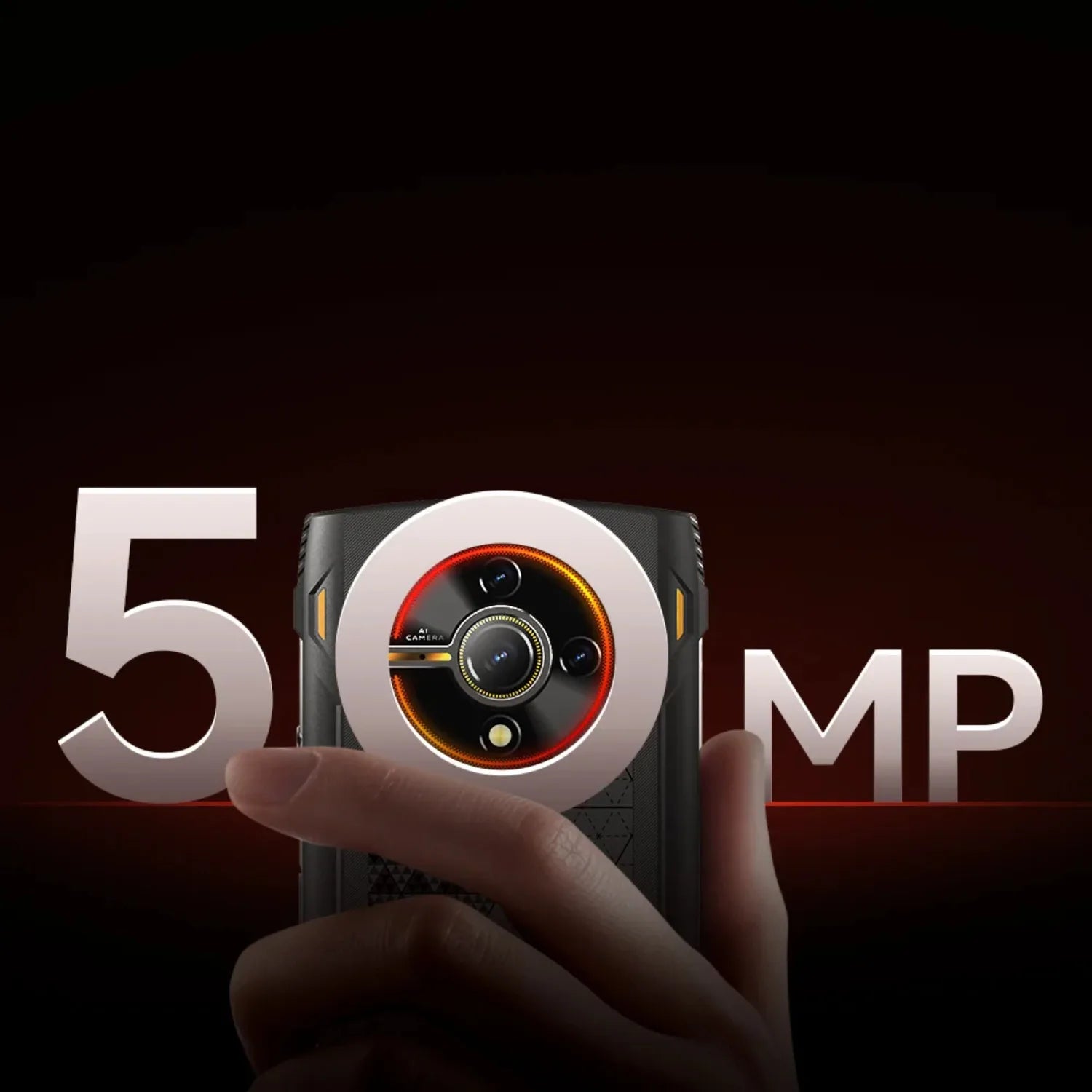 5150mAh 6.7" 256GB Android Panther 2 Pro 4G Rugged Smartphone