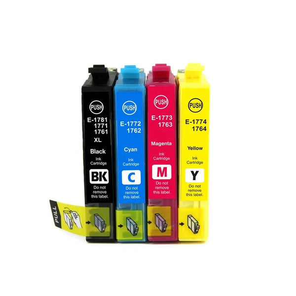 17XL Ink Cartridge Compatible For Epson XP-30/102/202/302/402