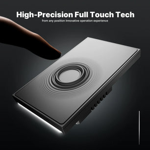 MOES ZigBee 2-IN-1 Star Feather Smart Switch with APP Control