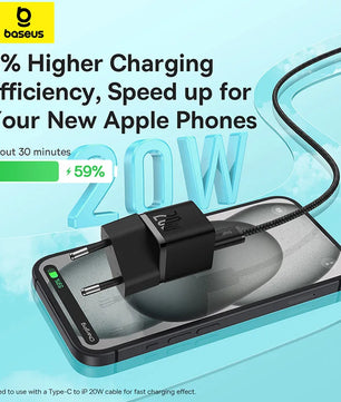 Ugreen 20W ABS USB Type-C Fast Charge For iPhone 15 14 13 12 11 Pro Max